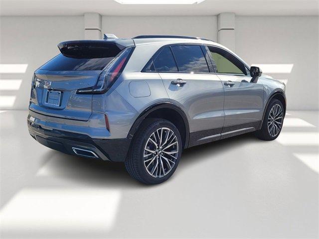 new 2025 Cadillac XT4 car, priced at $49,890