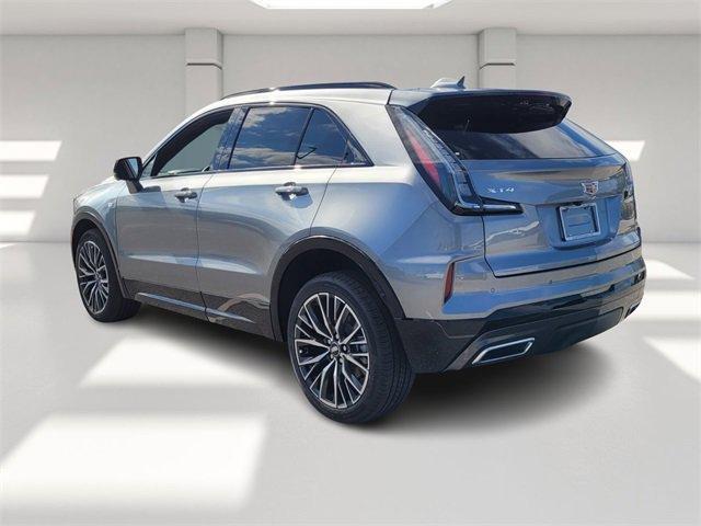 new 2025 Cadillac XT4 car, priced at $49,890