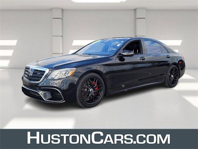 used 2020 Mercedes-Benz AMG S 63 car, priced at $79,989