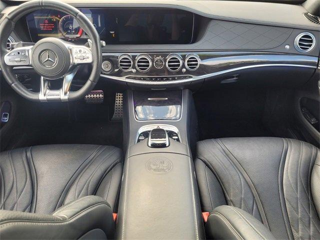 used 2020 Mercedes-Benz AMG S 63 car, priced at $79,989