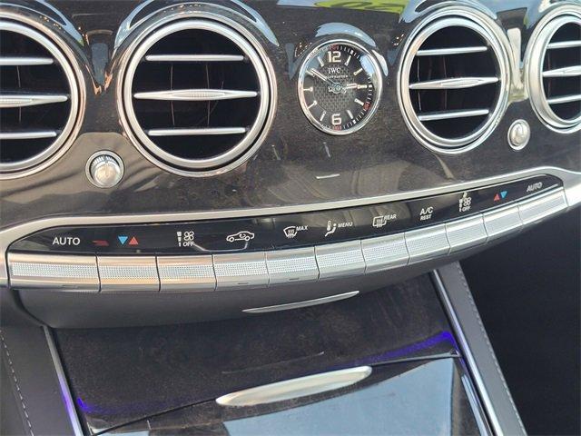 used 2020 Mercedes-Benz AMG S 63 car, priced at $79,989