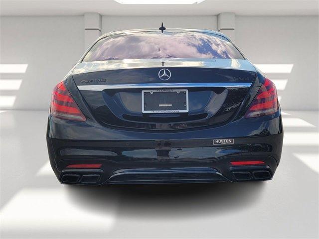 used 2020 Mercedes-Benz AMG S 63 car, priced at $79,989