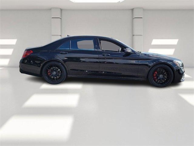 used 2020 Mercedes-Benz AMG S 63 car, priced at $79,989