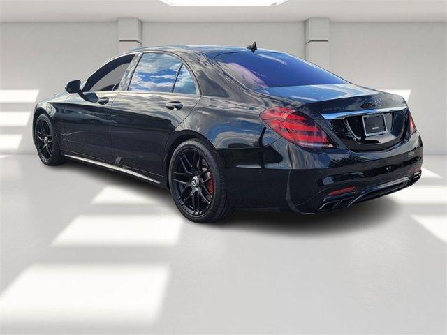 used 2020 Mercedes-Benz AMG S 63 car, priced at $79,989