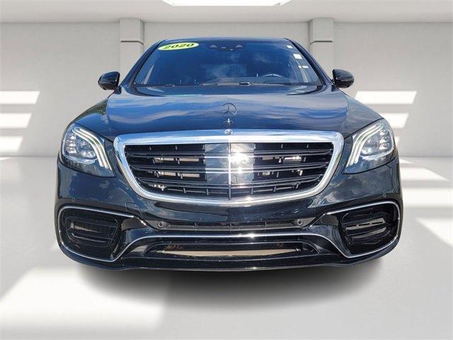 used 2020 Mercedes-Benz AMG S 63 car, priced at $79,989