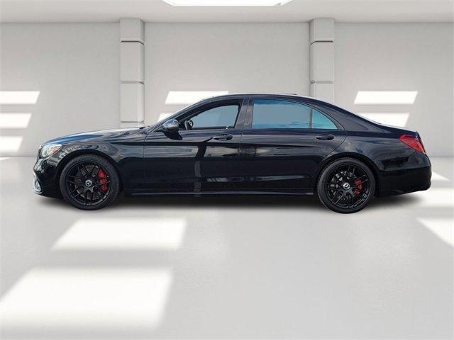 used 2020 Mercedes-Benz AMG S 63 car, priced at $79,989