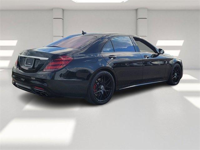 used 2020 Mercedes-Benz AMG S 63 car, priced at $79,989