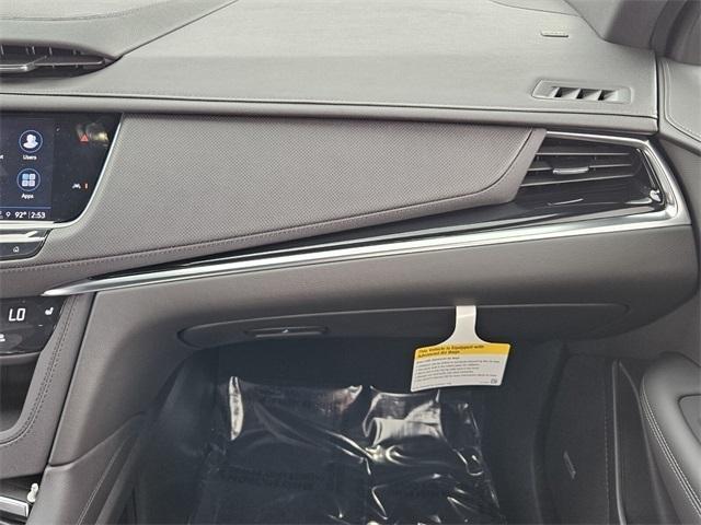new 2025 Cadillac XT6 car, priced at $48,940