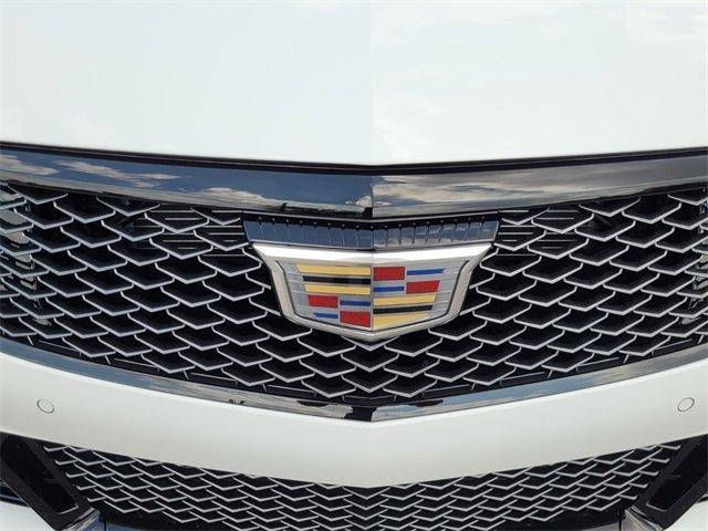 new 2024 Cadillac CT4-V car, priced at $84,250