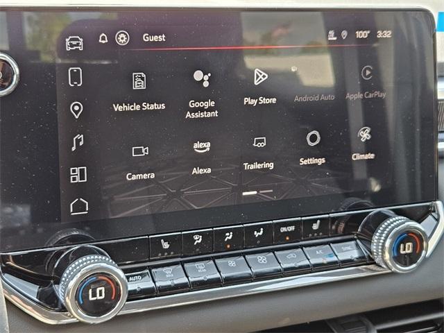 new 2025 GMC Canyon car, priced at $40,694