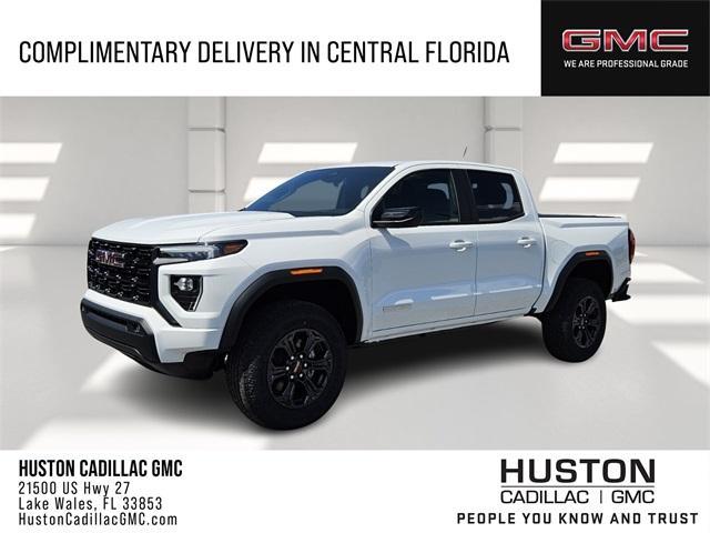 new 2025 GMC Canyon car, priced at $40,694
