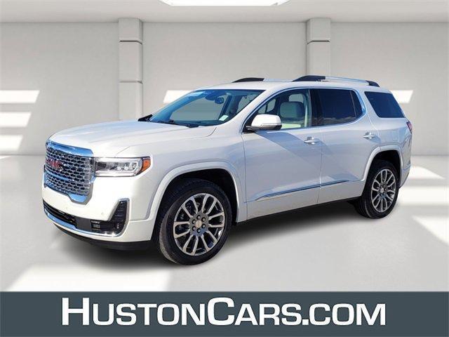 used 2022 GMC Acadia car, priced at $36,988