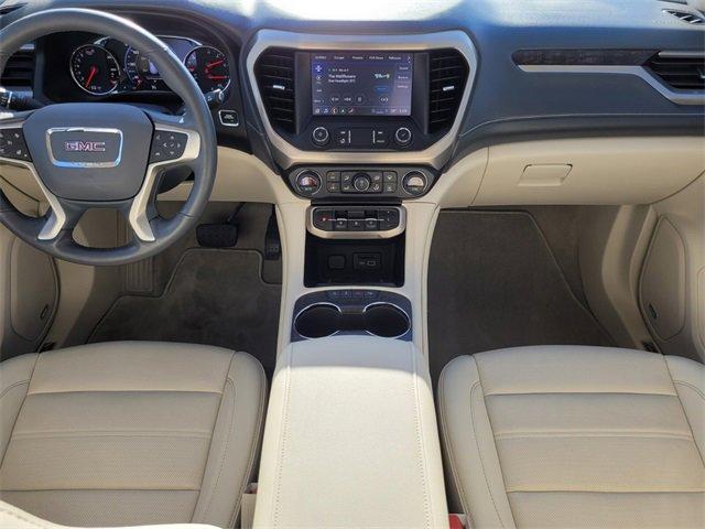 used 2022 GMC Acadia car, priced at $36,988