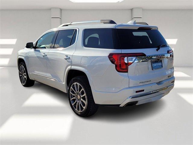 used 2022 GMC Acadia car, priced at $36,988