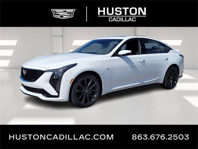 new 2025 Cadillac CT5 car, priced at $53,990