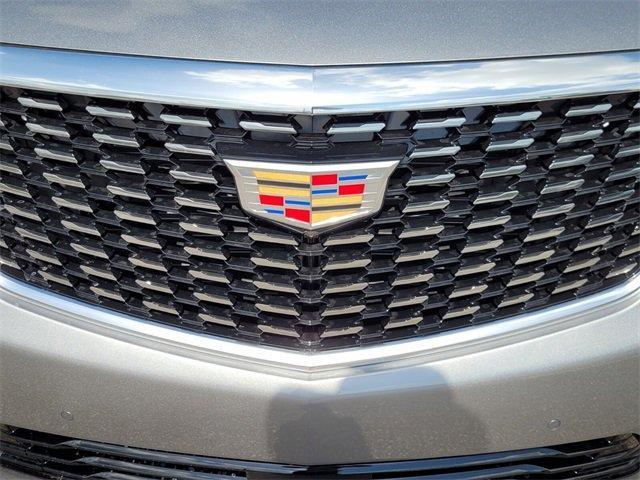 new 2024 Cadillac XT5 car, priced at $55,365