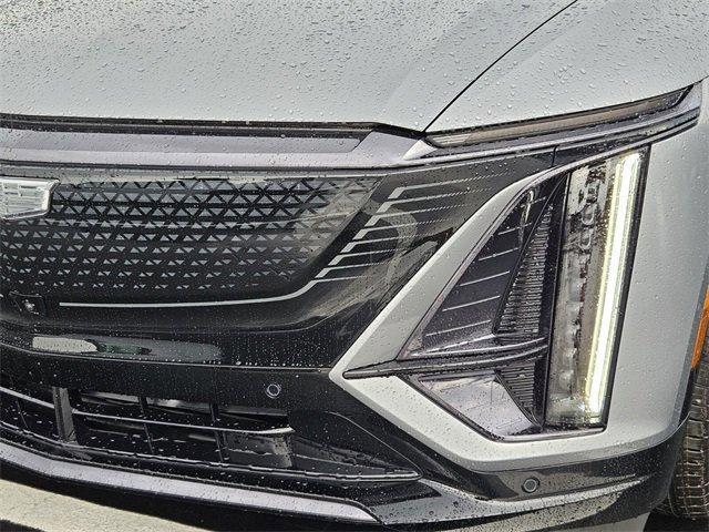 new 2025 Cadillac LYRIQ car, priced at $72,389