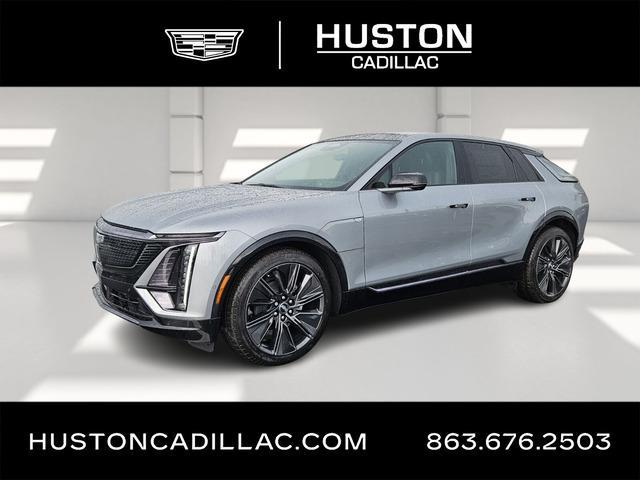 new 2025 Cadillac LYRIQ car, priced at $72,389