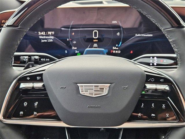 new 2025 Cadillac LYRIQ car, priced at $72,389