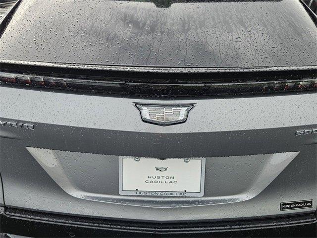 new 2025 Cadillac LYRIQ car, priced at $72,389