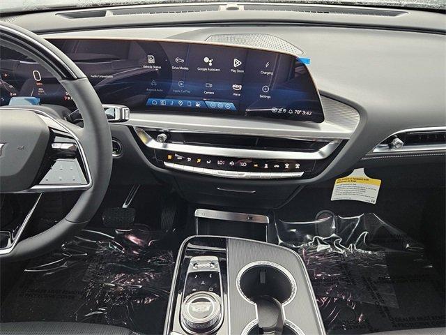new 2025 Cadillac LYRIQ car, priced at $72,389