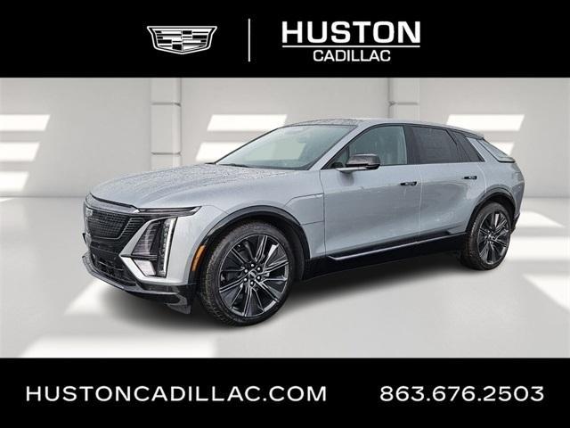 new 2025 Cadillac LYRIQ car, priced at $72,389
