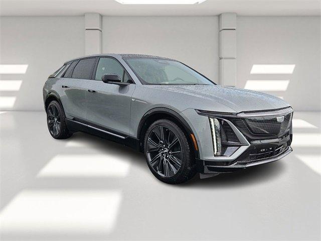 new 2025 Cadillac LYRIQ car, priced at $72,389