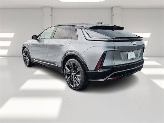 new 2025 Cadillac LYRIQ car, priced at $72,389