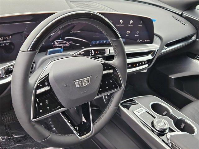 new 2025 Cadillac LYRIQ car, priced at $72,389