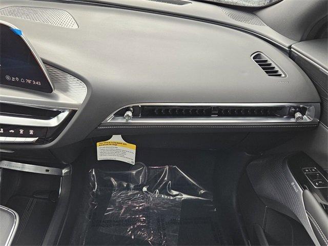 new 2025 Cadillac LYRIQ car, priced at $72,389
