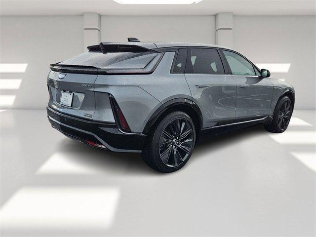 new 2025 Cadillac LYRIQ car, priced at $72,389