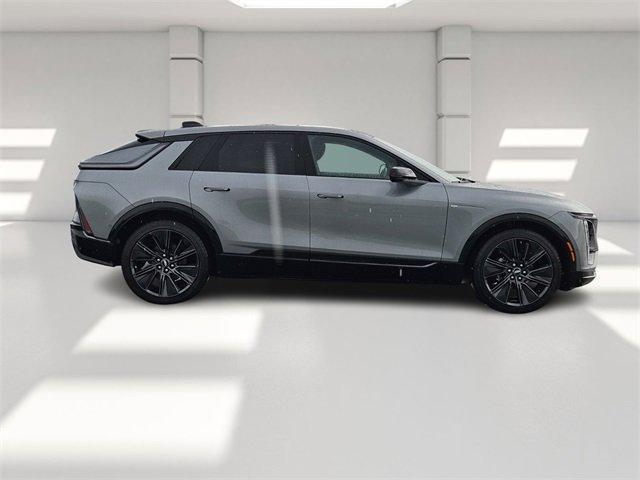 new 2025 Cadillac LYRIQ car, priced at $72,389