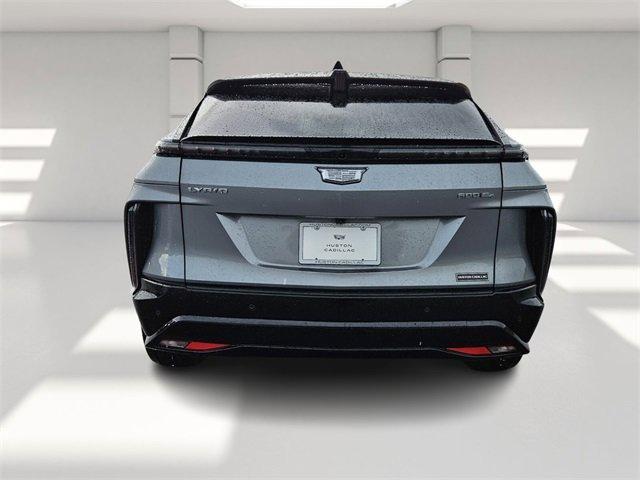 new 2025 Cadillac LYRIQ car, priced at $72,389