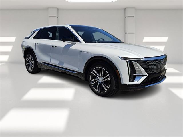new 2025 Cadillac LYRIQ car, priced at $62,715
