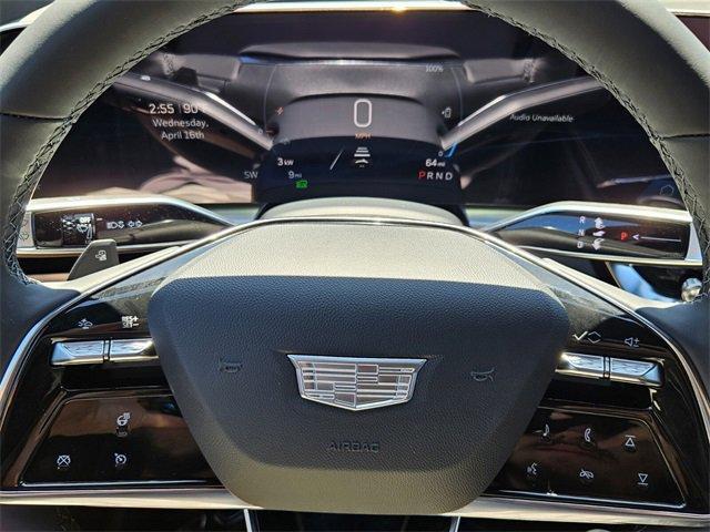 new 2025 Cadillac LYRIQ car, priced at $62,715