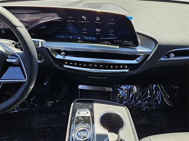 new 2025 Cadillac LYRIQ car, priced at $62,715