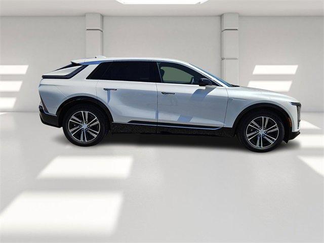 new 2025 Cadillac LYRIQ car, priced at $62,715
