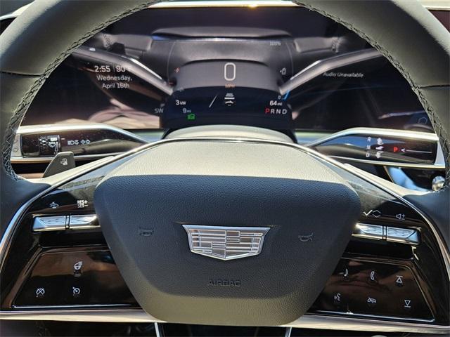 new 2025 Cadillac LYRIQ car, priced at $62,715