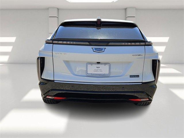 new 2025 Cadillac LYRIQ car, priced at $62,715