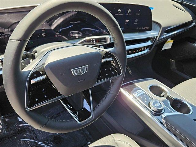 new 2025 Cadillac LYRIQ car, priced at $62,715