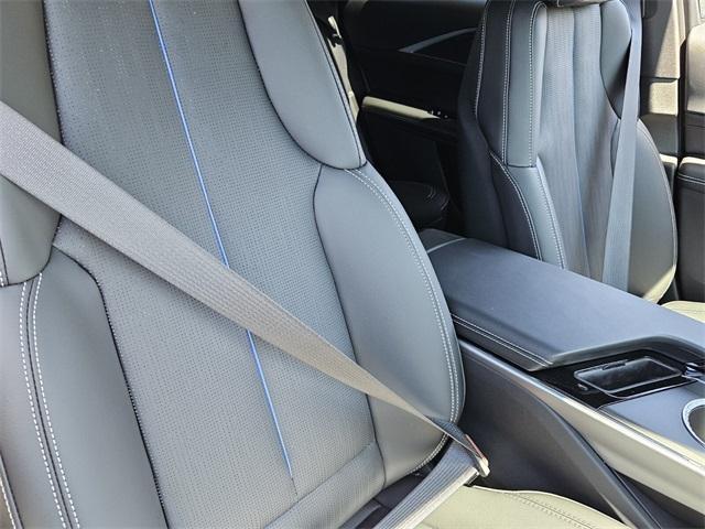 new 2025 Cadillac LYRIQ car, priced at $62,715