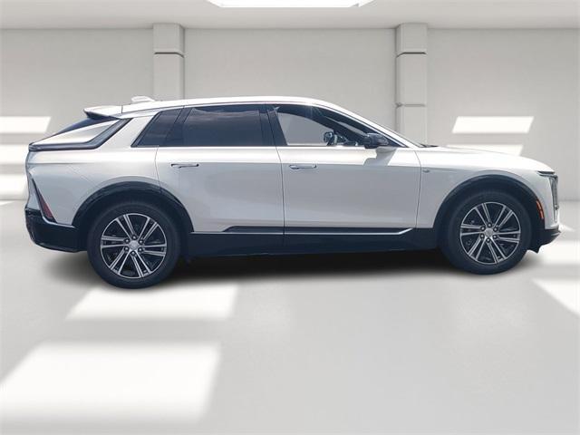 new 2025 Cadillac LYRIQ car, priced at $62,715