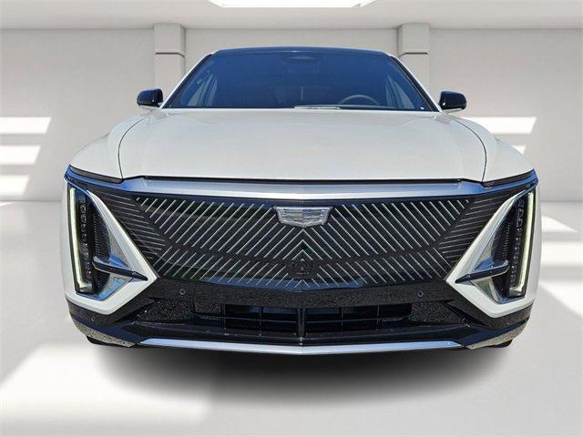 new 2025 Cadillac LYRIQ car, priced at $62,715