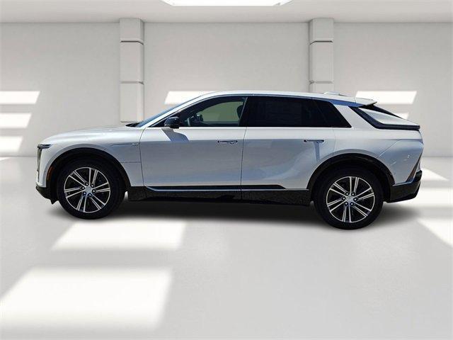 new 2025 Cadillac LYRIQ car, priced at $62,715