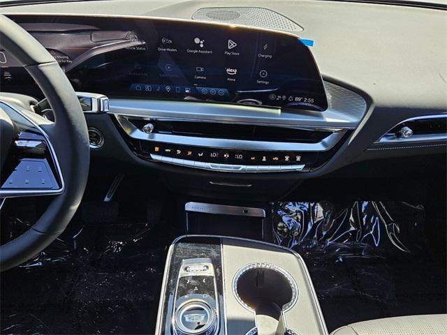 new 2025 Cadillac LYRIQ car, priced at $62,715