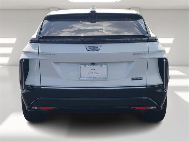 new 2025 Cadillac LYRIQ car, priced at $62,715