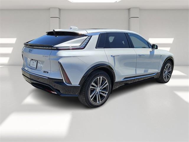 new 2025 Cadillac LYRIQ car, priced at $62,715