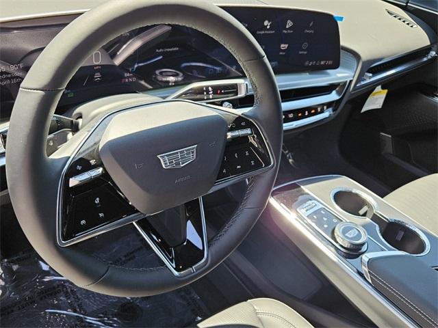 new 2025 Cadillac LYRIQ car, priced at $62,715