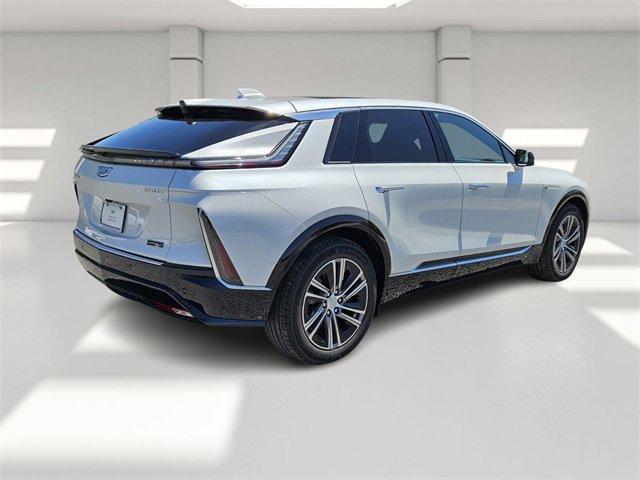 new 2025 Cadillac LYRIQ car, priced at $62,715