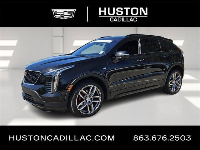 used 2021 Cadillac XT4 car, priced at $25,964